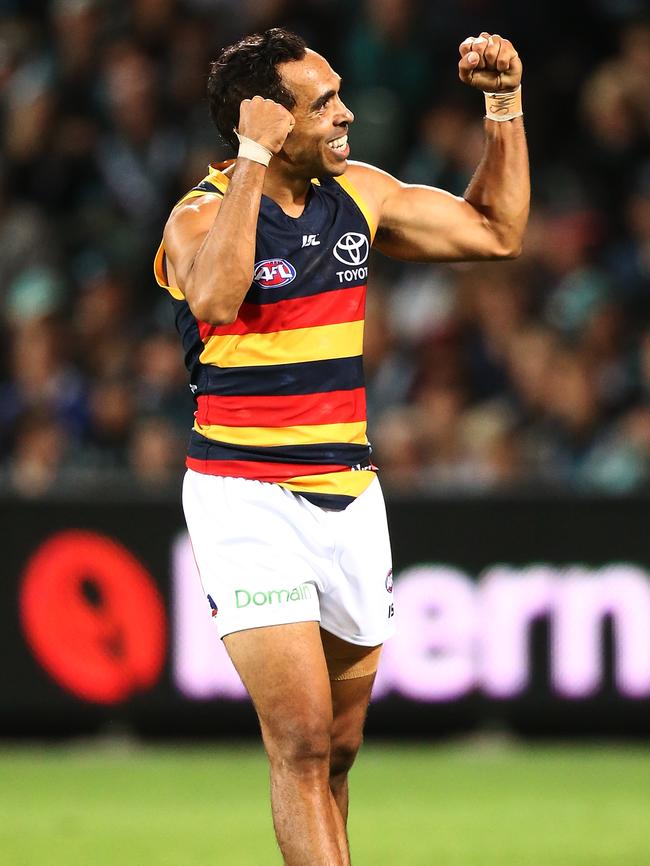 How dispiriting it must be for players like Eddie Betts to give their hearts to entertain and exhilarate fans, only to be treated so despicably. (Pic: Morne de Klerk/Getty Images)