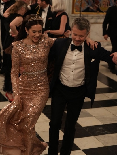 Queen Mary and King Frederik dance up a storm. Picture: Instagram