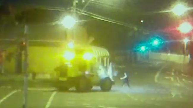 Brisbane Hit Run: Woman Critical, CCTV Captures Moment | The Courier Mail