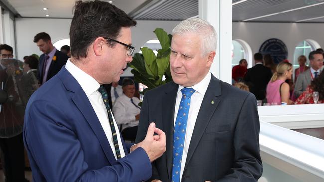 David Littleproud and Michael McCormack.