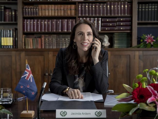 Mr Dutton criticised New Zealand Prime Minister Jacinda Ardern for her refugee policy. Picture: Supplied
