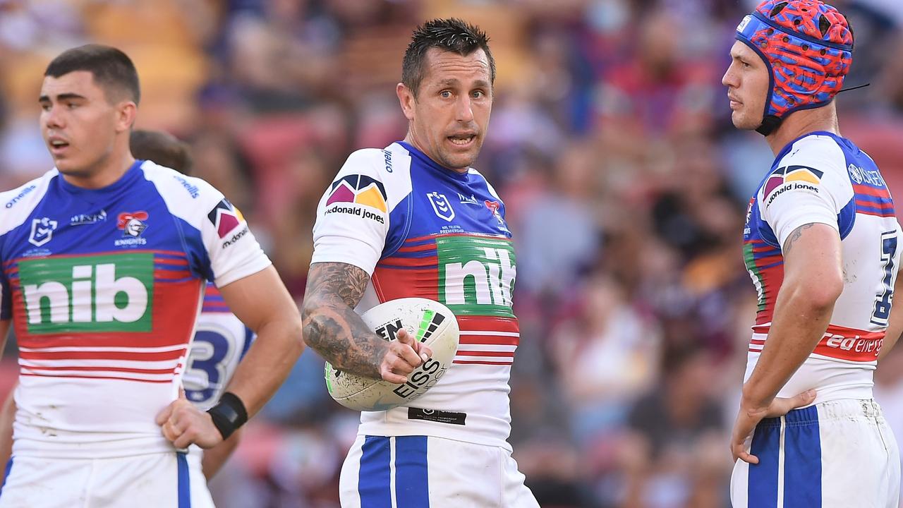 Mitchell Pearce is the subject of strong interest for French club Catalans.