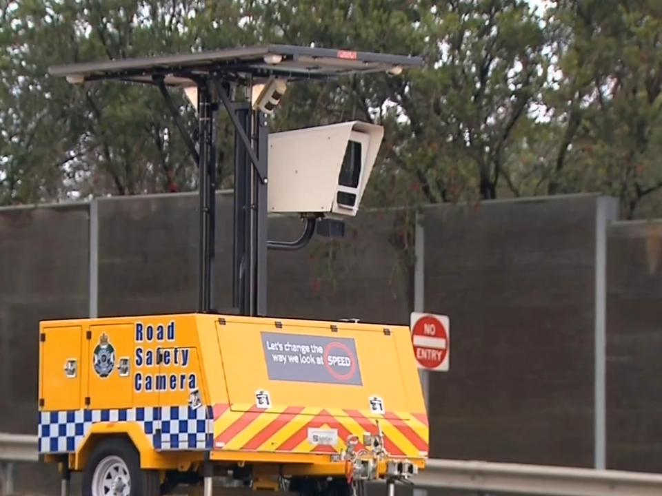 Queensland Police Union boss slams unmanned speed cameras