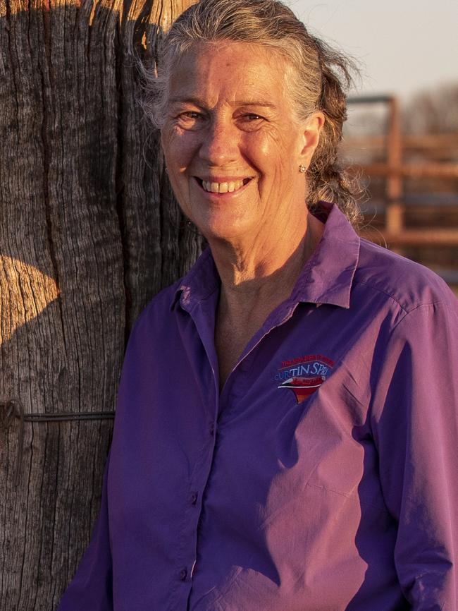 Lyndee Severin of Curtin Springs Station at Petermann in the Northern Territory. Picture: Grenville Turner