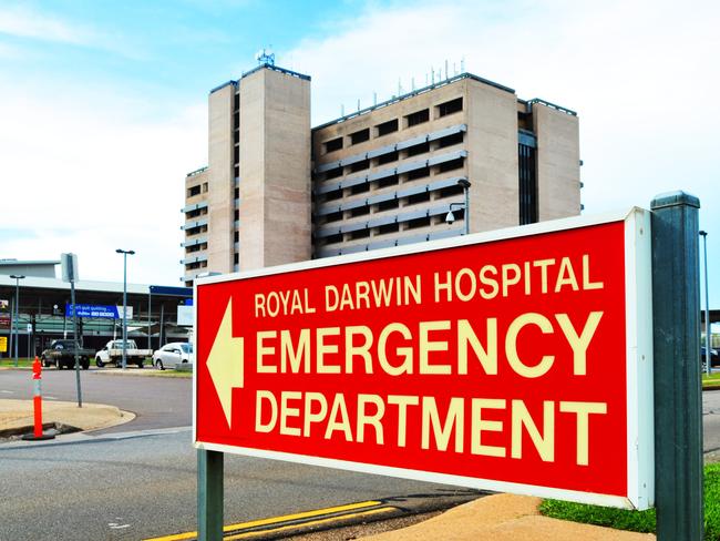 There has been a 10 to 15 per cent drop in RDH Emergency Department presentations and the hospital said there had been cases where people held off attending despite needing urgent treatment