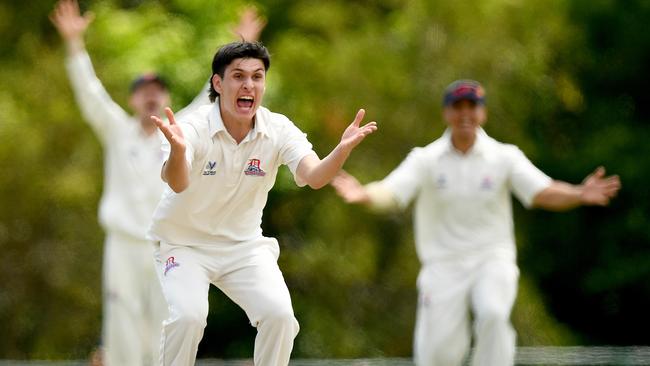 Joshua Sawrey of Dandenong. (Photo by Josh Chadwick)