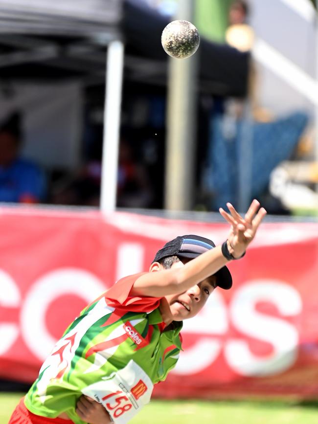 Queensland Little Athletics State Relay Championships. Saturday December 2, 2023. Picture, John Gass