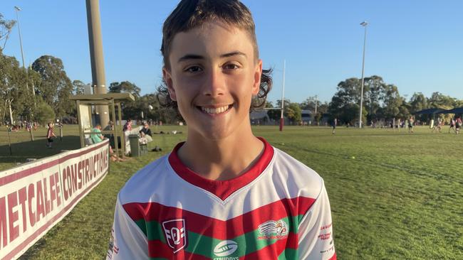 Tom Mason, under 13s Hervey Bay Seagulls.