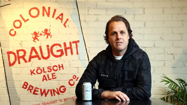 Lawrence Dowd is the managing director of Colonial Brewing Co. Image: Aaron Francis.