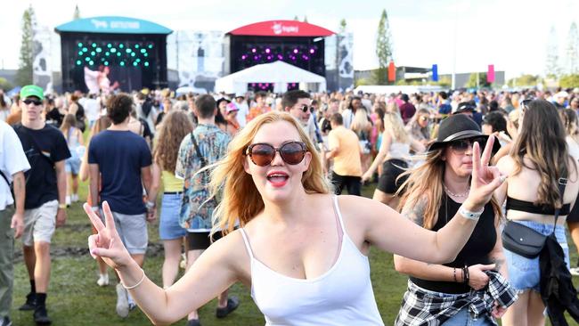 Groovin the Moo, Sunshine Coast 2023. Picture: Patrick Woods.