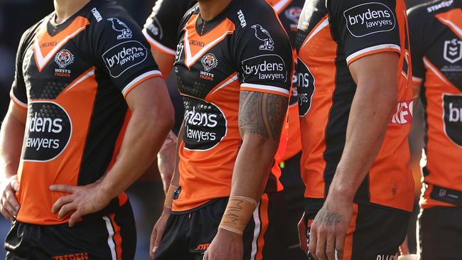 A Wests Tigers player is being investigated over an alleged assault at a Music Festival. Picture: Getty Images.