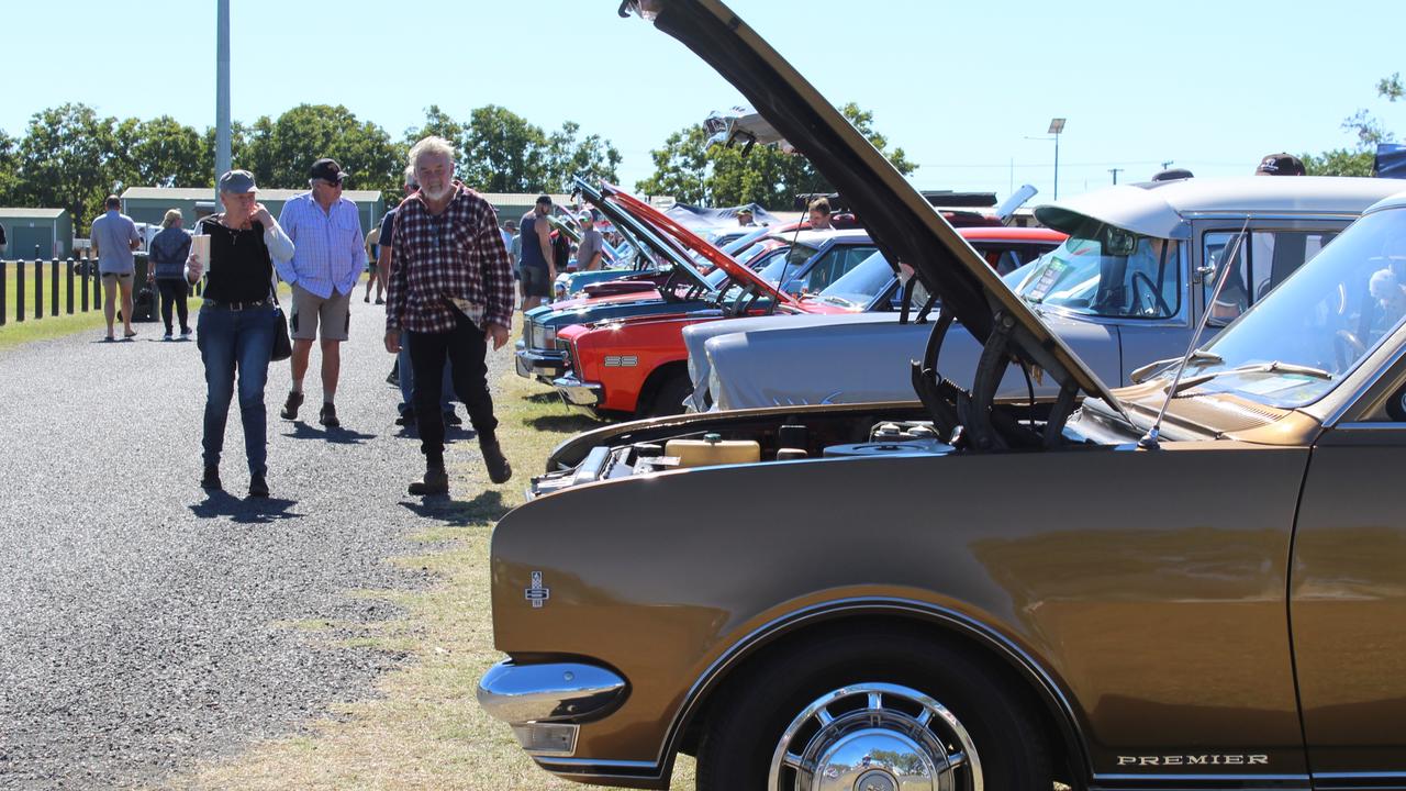 From classic Holdens and vintage Fords to Mini Coopers and tractors, there was something for everyone at the Bundaberg Heritage Car, Bike and Machinery Show.