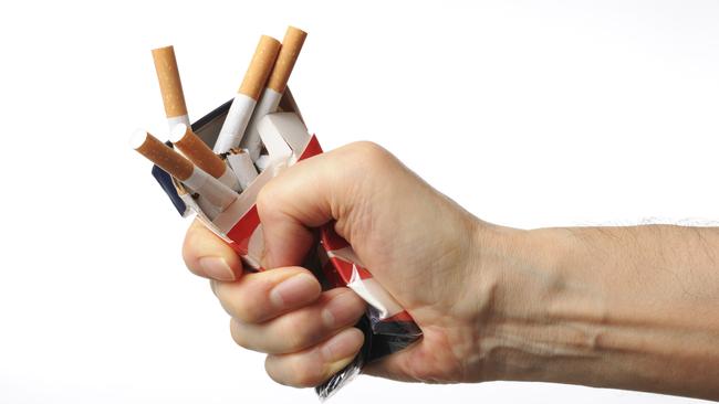 Fewer teens are smoking. Picture: iStock