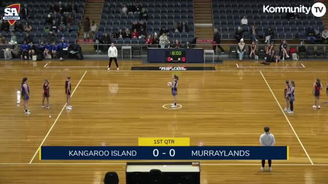 Replay: Kangaroo Island v Murraylands (Girls Division 4) - School Sport SA Sapsasa Country Netball Carnival