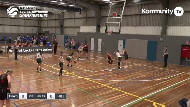 Replay: Basketball Australia Under-14 Club Championships- Northwest Tasmania v Hills Hornets (Girls)