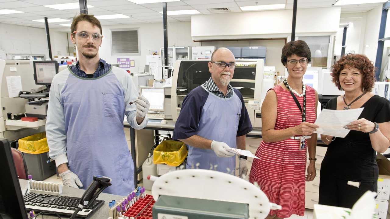 New revolutionary blood system vital to Toowoomba | The Courier Mail