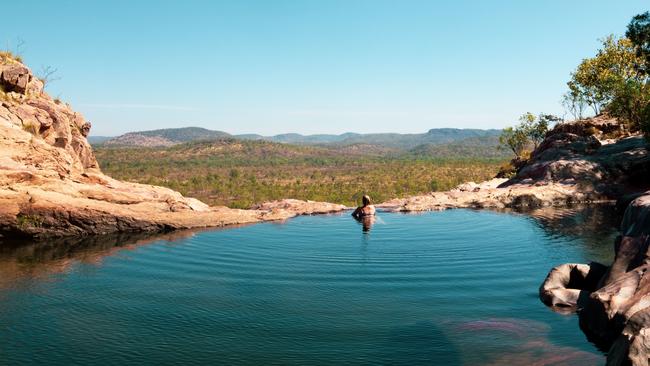 Gunlom plunge pool.