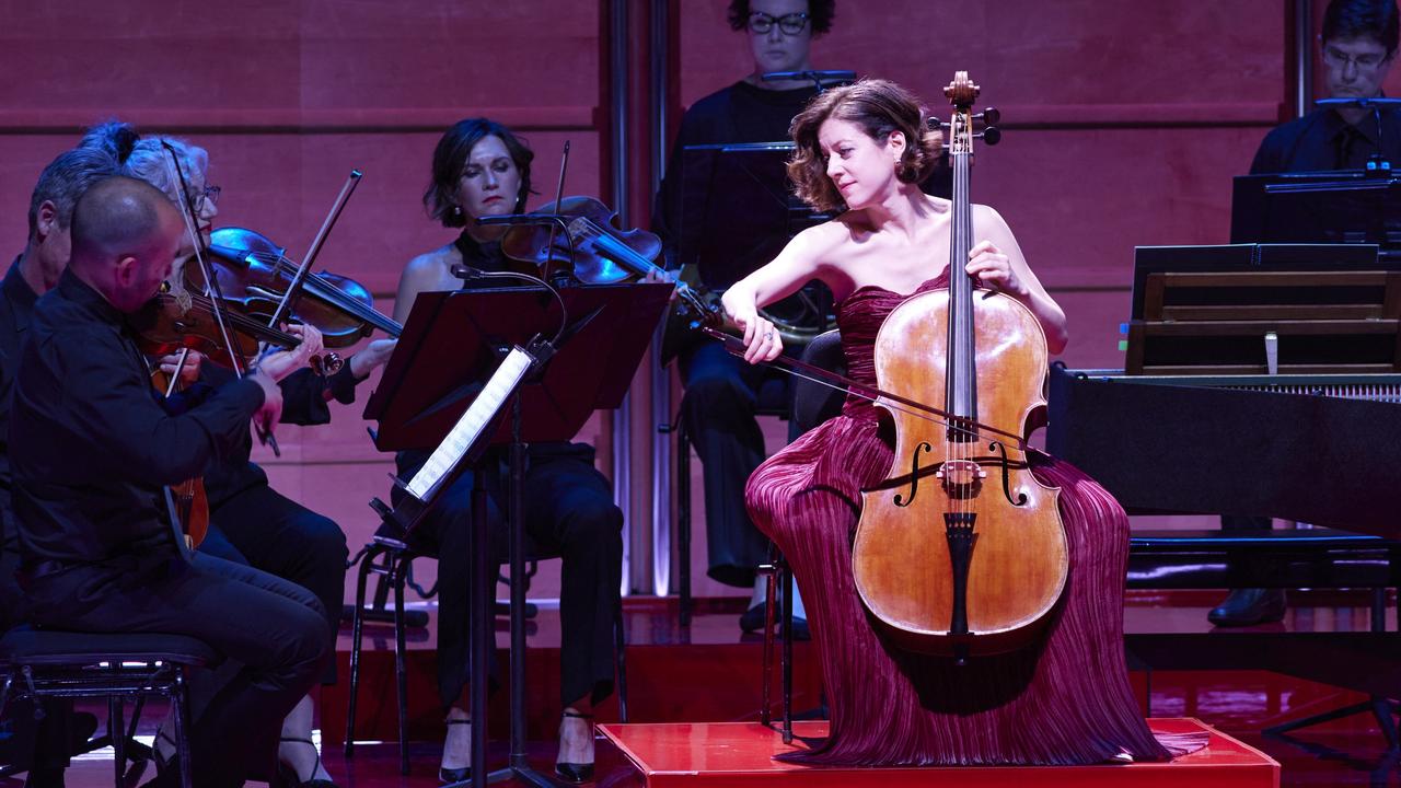 Cellist Elinor Frey and the Brandies set off fireworks with a light  fandango | Daily Telegraph