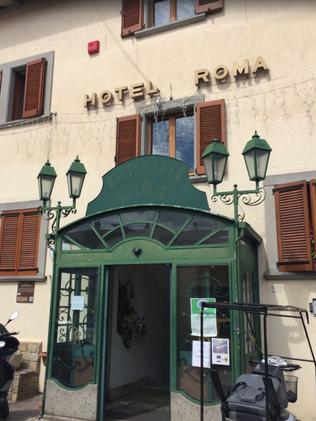 Many of the dead were believed to be sleeping at the Hotel Roma when the earthquake struck. Picture: TripAdvisor traveller