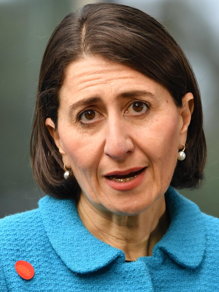 NSW Premier Gladys Berejiklian. Picture: Dean Lewins/AAP