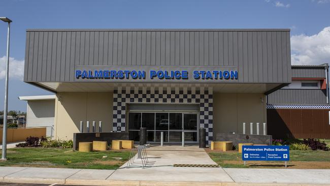 Palmerston Police Station and Watch House, the site of the alleged sexual assault on August 22, 2020. Picture: File