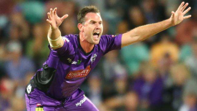 “The Wild Thing” has retired from high-level cricket but Shaun Tait is still entertaining in local cricket. Picture: Scott Barbour/Getty Images.