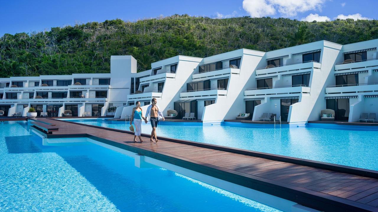 Intercontinental Hayman Island Resort won gold for the 5-Star Accommodation category in the 2021 Queensland Tourism Awards. Picture: Contributed