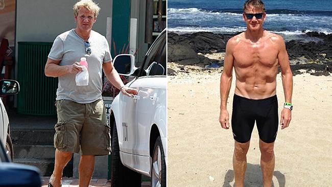 Gordon Ramsay is almost fat-free ahead of this weekend’s Hawaiian ...