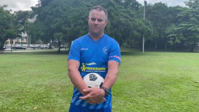 Stratford Dolphins player Steve Masters, 47, on why he loves playing the beautiful game