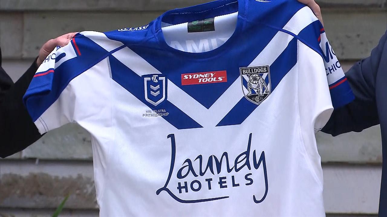 NRL 2020: Canterbury Bulldogs jersey sponsor, Laundy Hotels