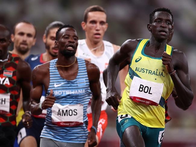 Bol won penty of admirers. (Photo by Ryan Pierse/Getty Images)