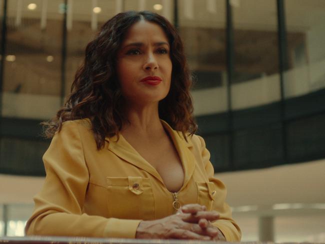 Salma Hayek stars in the latest season of Black Mirror. Picture: Netflix