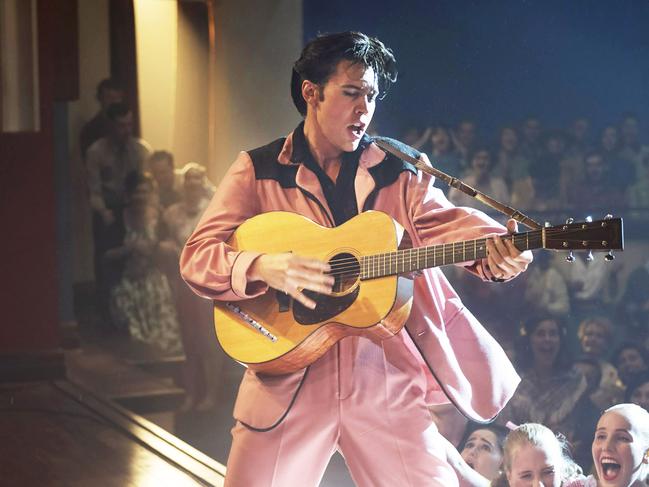 Elvis dominated the AACTA awards last year. Photo by Hugh Stewart