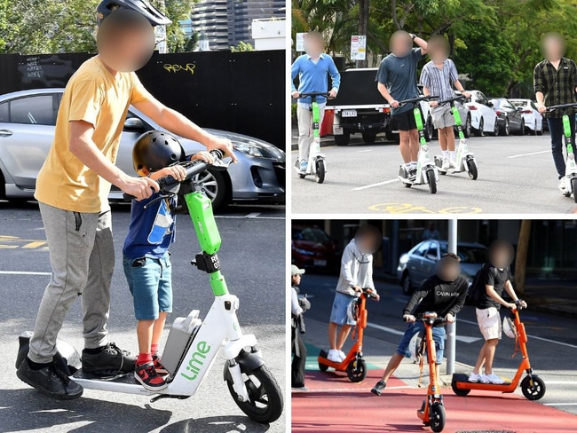 Art work for e scooters