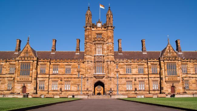 A University of Sydney student representative council meeting erupted in chaos last month.