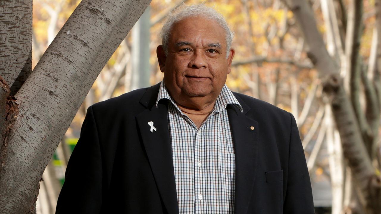 Professor Tom Calma. Source: Stuart McEvoy