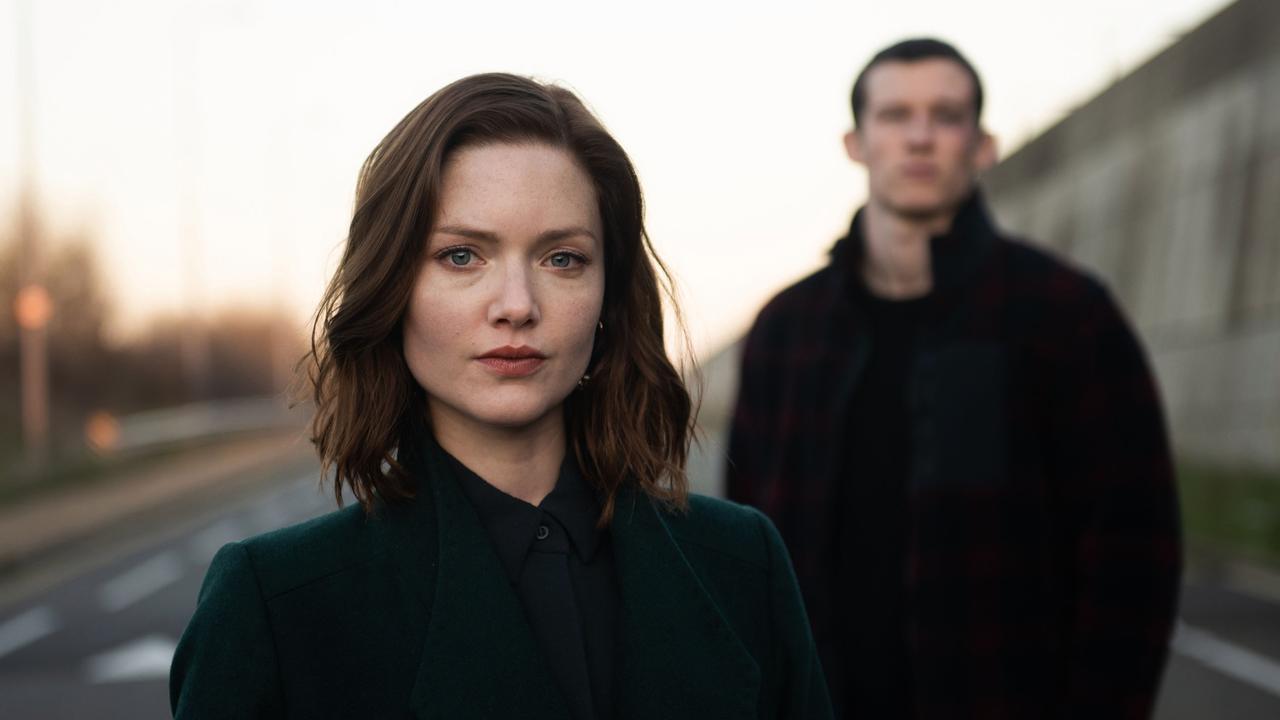 Holliday Grainger is on the case.