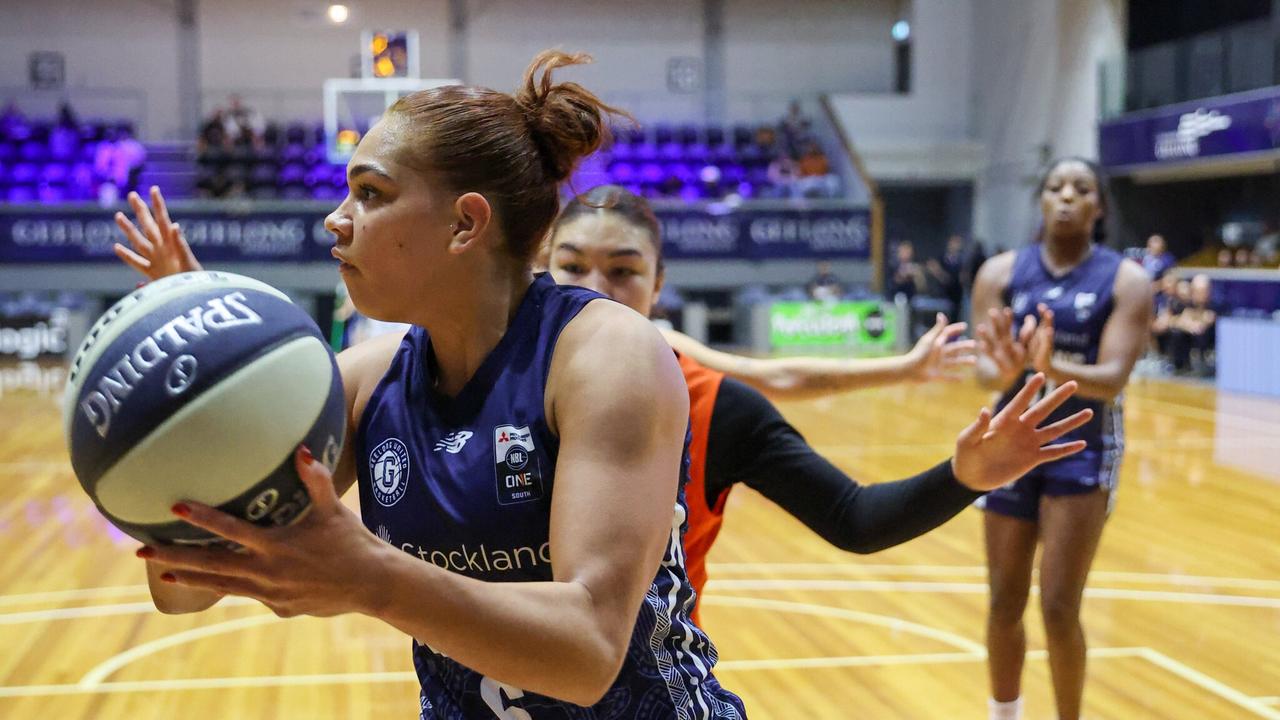 Geelong United player Shaneice Swain. Picture: NBL