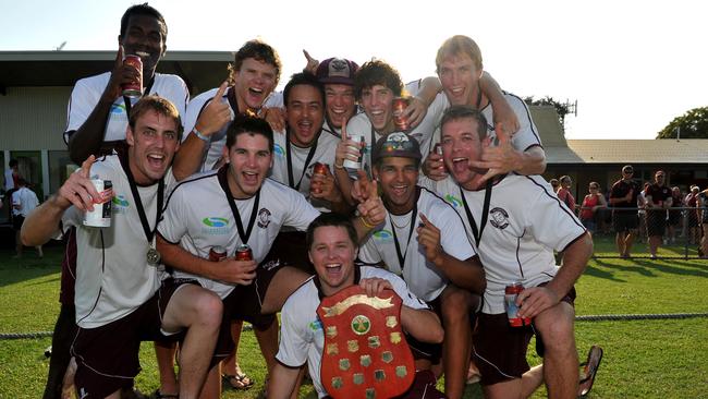 Cricket Grand Final. Palmerston v Waratahs at Marrara. Palmerston premiers.