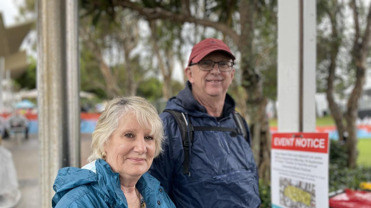 Greer and Mark. Picture: Asa Andersen.