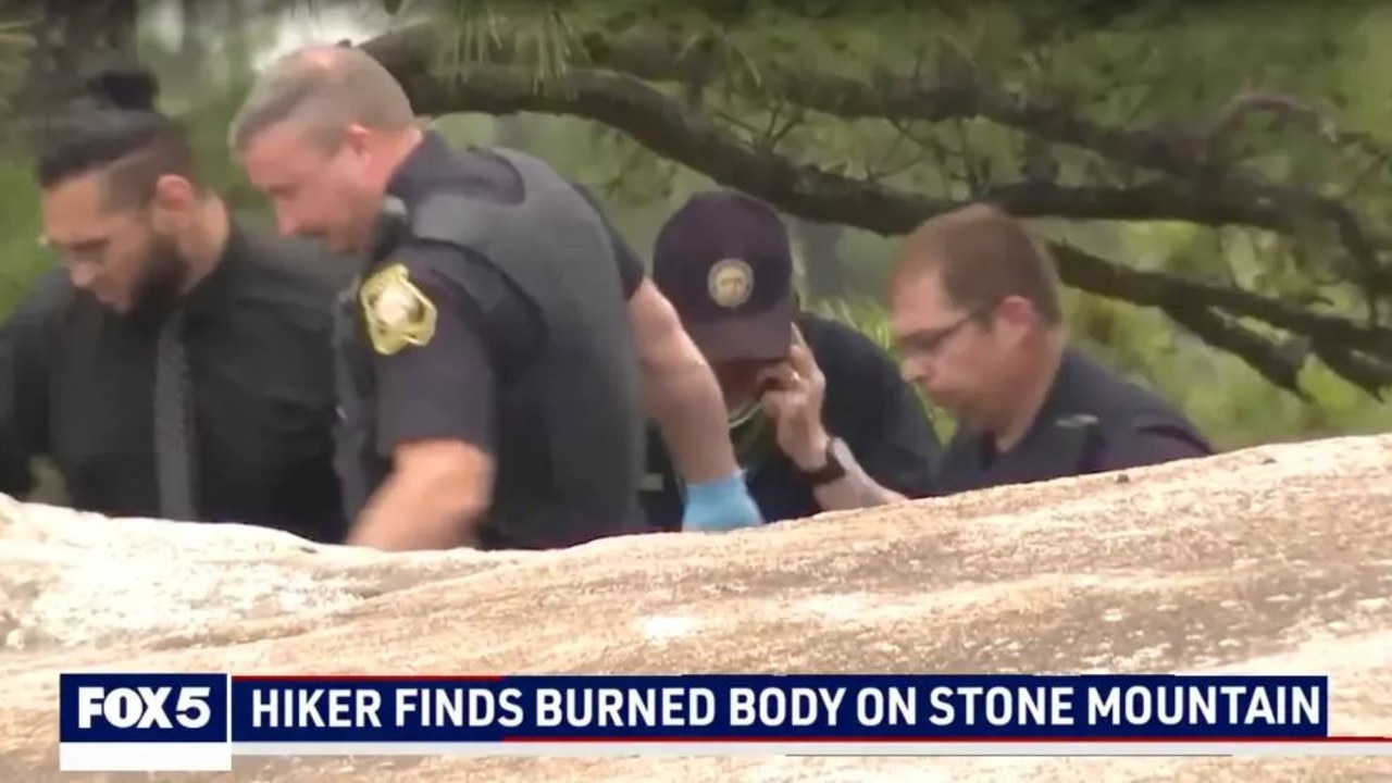 Authorities said the body was found in a crevice away from the main hiking trail.