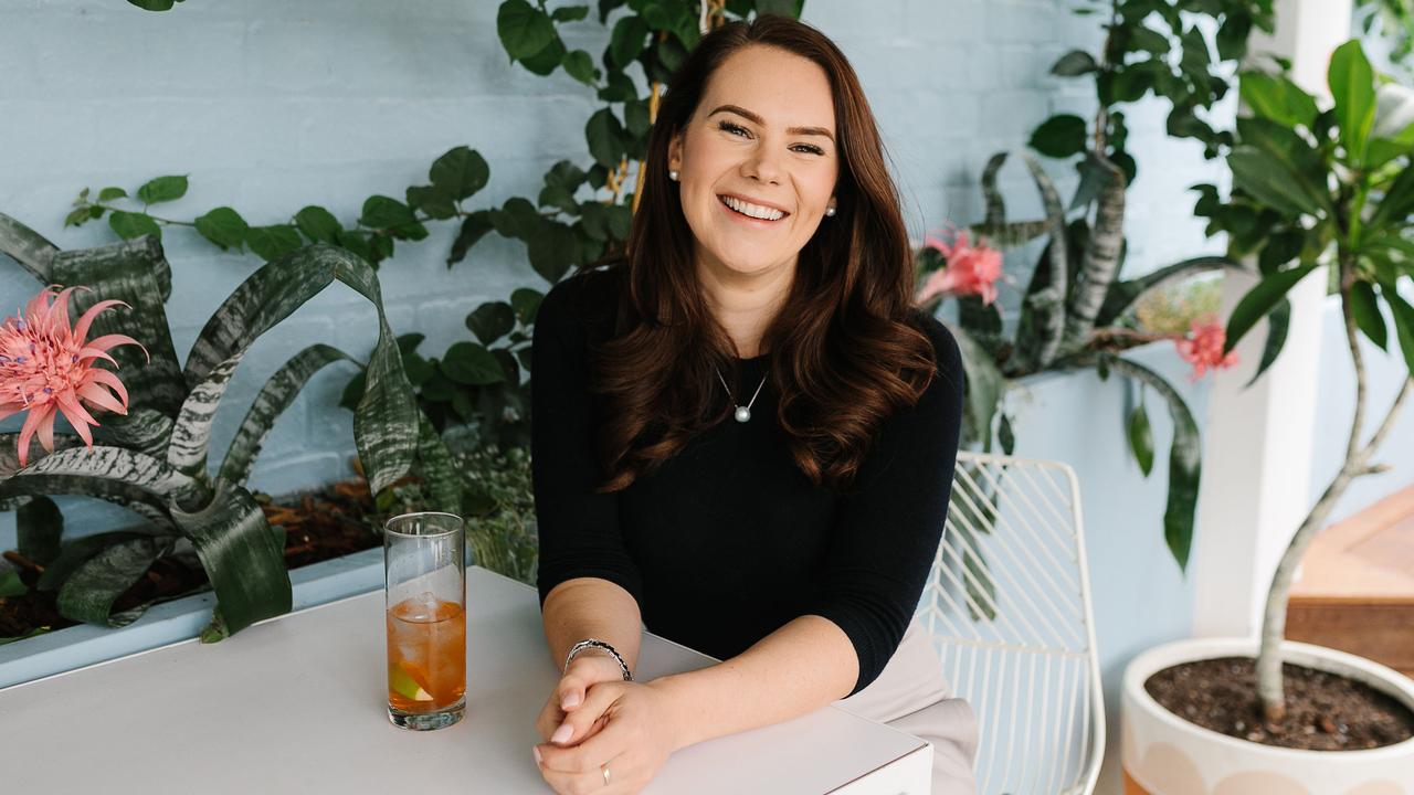 Victoria Devine, whose podcast She’s on the Money<i/>has exploded in popularity, has found a booming market for her financial advice among millennial women. Picture: Miranda Stokkel Photography