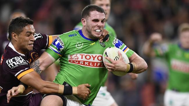 NRL 2022 RD14 Brisbane Broncos v Canberra Raiders – Adam Elliott Picture NRL photos