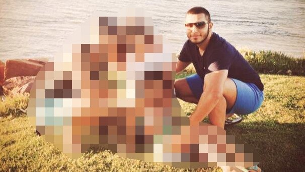 Incredible photos show just how close Ibrahem is with his family. Picture: Supplied