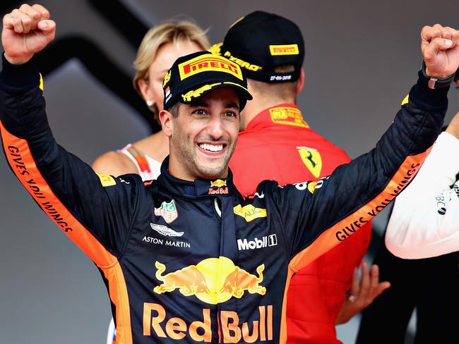 All Daniel Ricciardo wants is a world title.