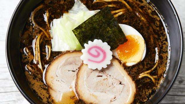 Burned miso ramen, kogashi, is big in Japan.