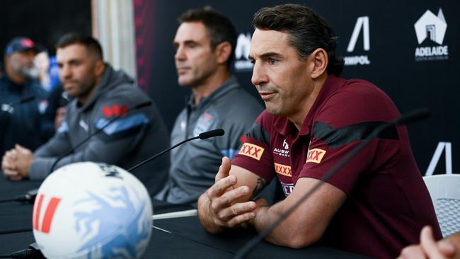 Slater said he didn’t care where Origin I was played. Picture: Mark Brake/Getty Images