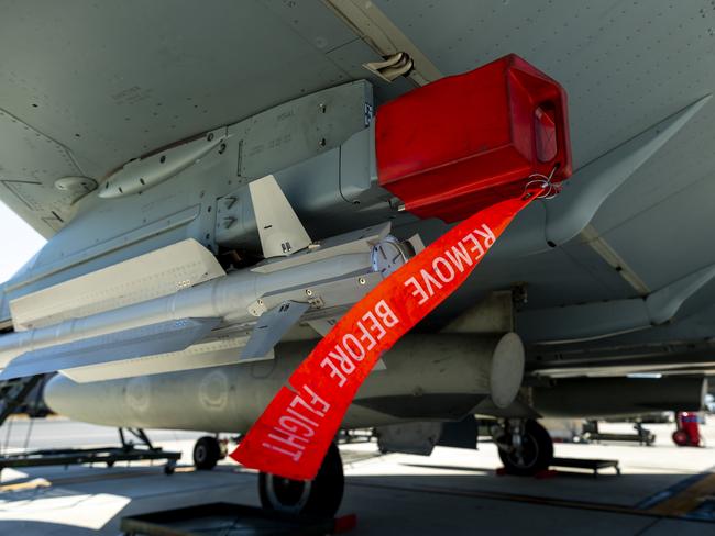 Anyone is invited to the RAAF open day on the weekend where enthusiasts can sight more than 17 different nations’ jets. Picture: Floss Adams.