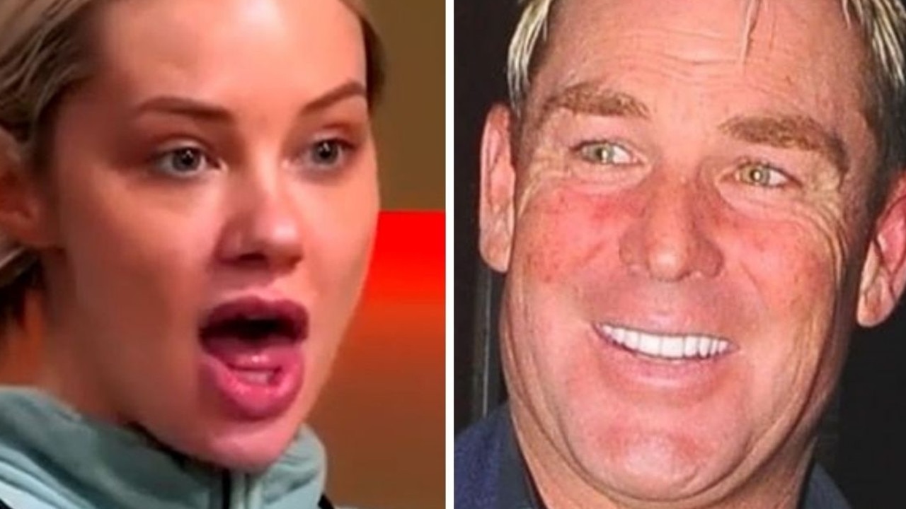 MAFS star exposes Warnie’s DMs live on air - NEWS.com.au