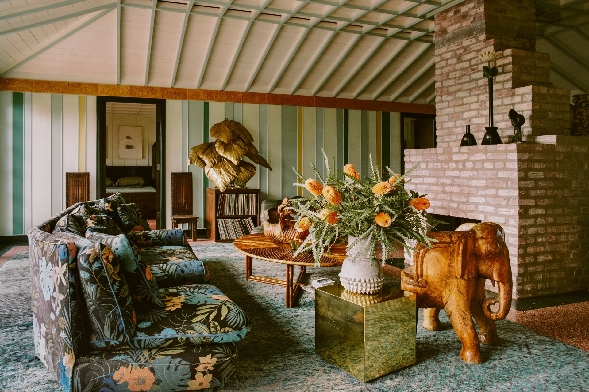 Serena Wood Porn - Simple pleasures and nature offer endless inspiration at Richard  Christensen's beloved home, Flamingo Estate - Vogue Australia